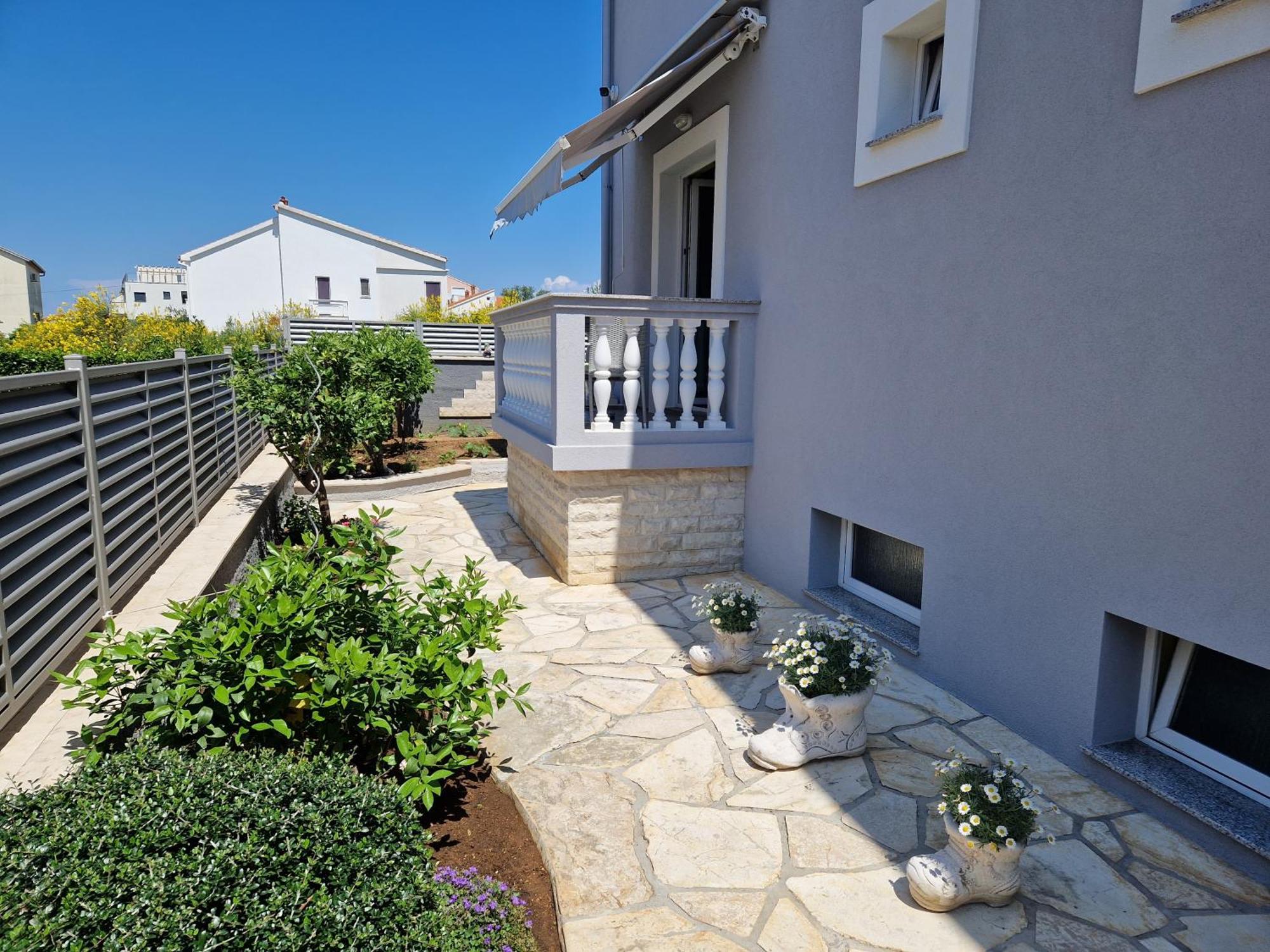 Cosy Villa Near The Beach Zadar Eksteriør bilde