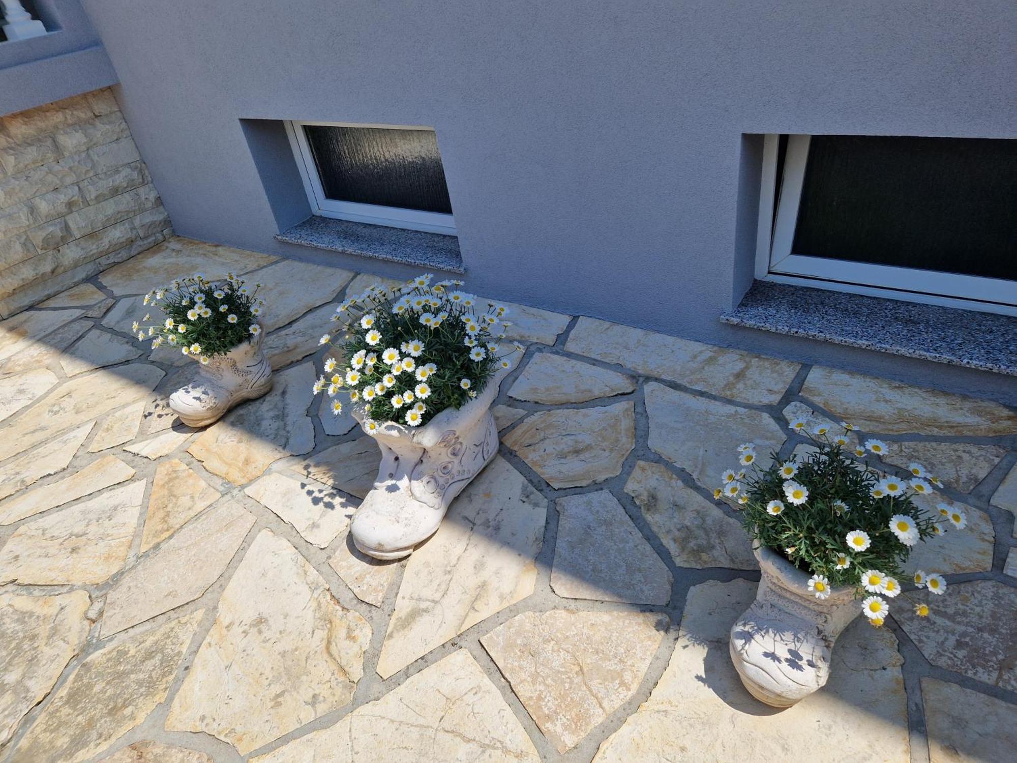 Cosy Villa Near The Beach Zadar Eksteriør bilde