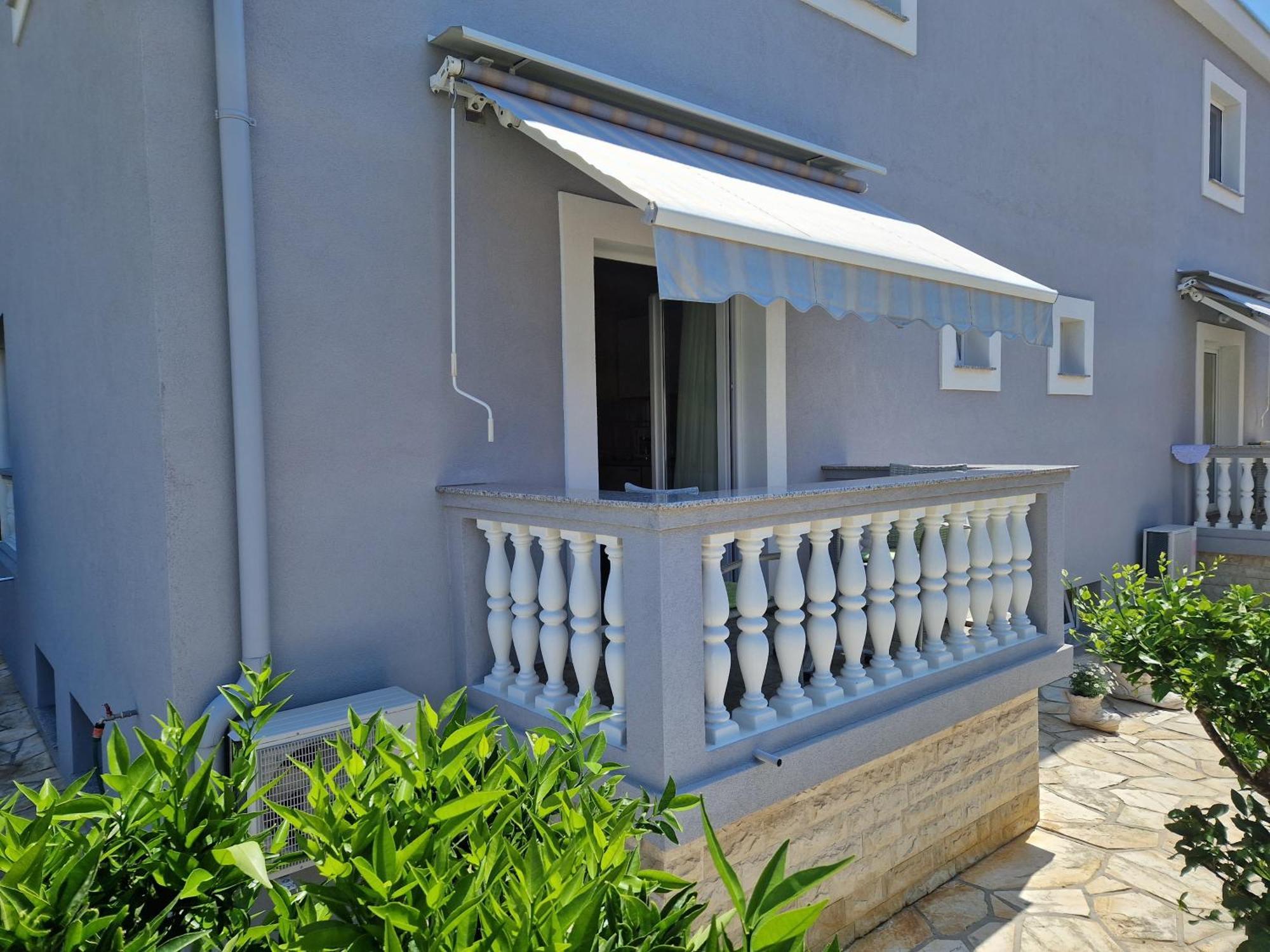 Cosy Villa Near The Beach Zadar Eksteriør bilde