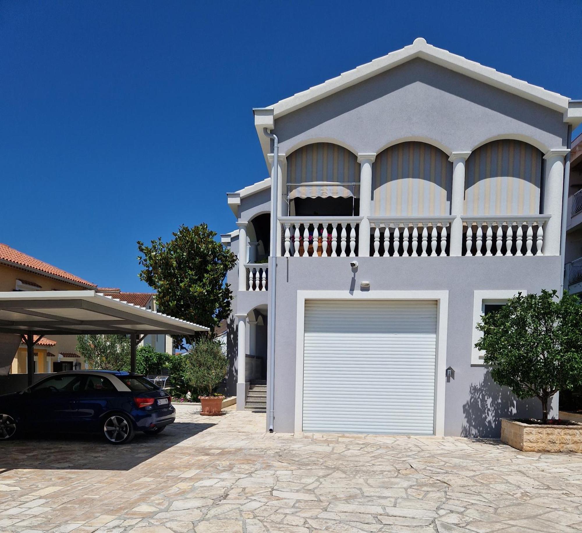 Cosy Villa Near The Beach Zadar Eksteriør bilde