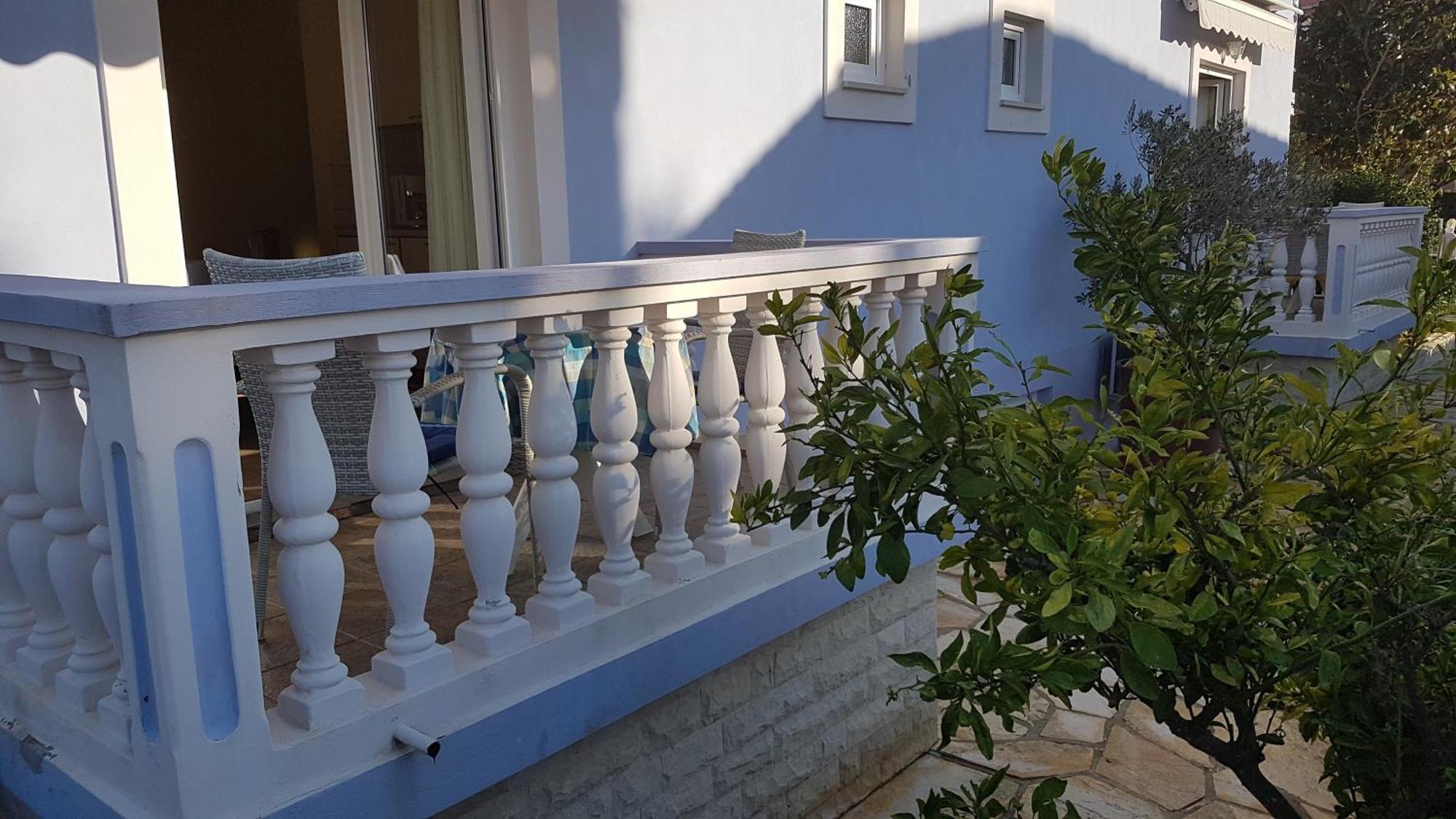 Cosy Villa Near The Beach Zadar Rom bilde